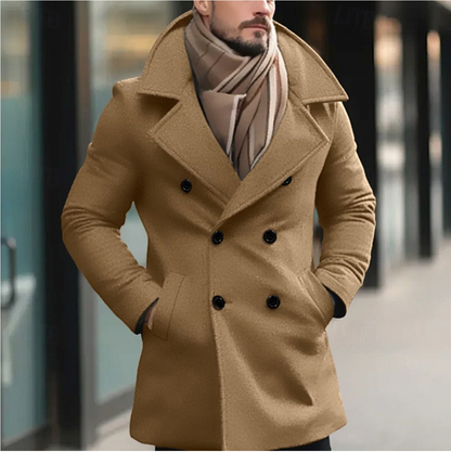 Luca - Elegante Heren Trenchcoat