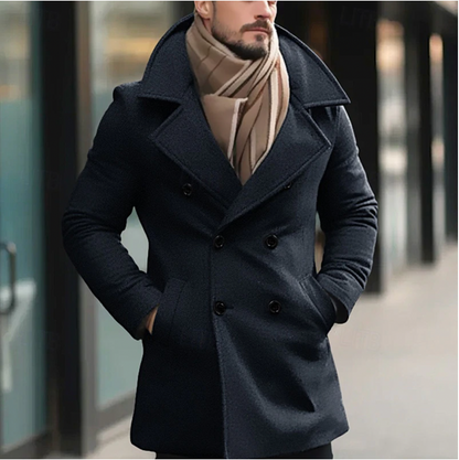 Luca - Elegante Heren Trenchcoat