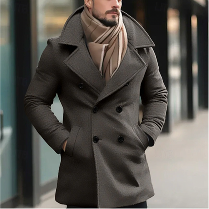 Luca - Elegante Heren Trenchcoat
